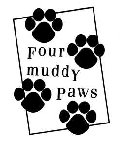FOUR MUDDY PAWS trademark