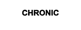 CHRONIC trademark