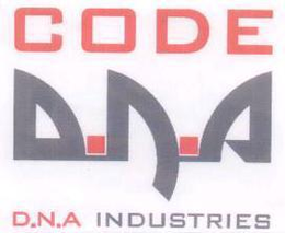 CODE D.N.A D.N.A INDUSTRIES trademark