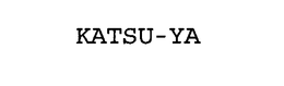 KATSU-YA trademark
