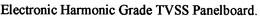 ELECTRONIC HARMONIC GRADE TVSS PANELBOARD trademark