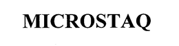 MICROSTAQ trademark