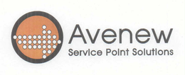 AVENEW SERVICE POINT SOLUTIONS trademark