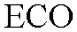 ECO trademark
