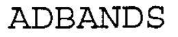 ADBANDS trademark