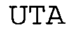 UTA trademark