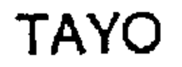 TAYO trademark
