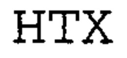 HTX trademark