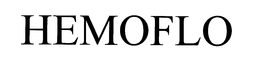 HEMOFLO trademark