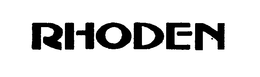 RHODEN trademark