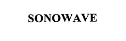 SONOWAVE trademark