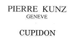 PIERRE KUNZ GENEVE CUPIDON trademark
