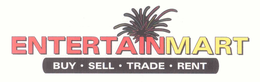 ENTERTAINMART BUY · SELL · TRADE · RENT trademark
