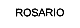 ROSARIO trademark