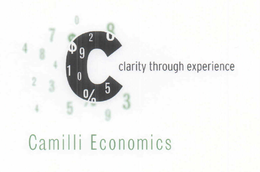 C CAMILLI ECONOMICS CLARITY THROUGH EXPERIENCE trademark