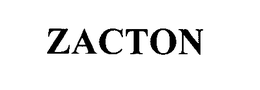 ZACTON trademark