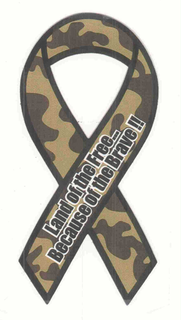 LAND OF THE FREE..  BECAUSE OF THE BRAVE!! trademark