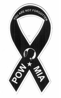 POW MIA YOU ARE NOT FORGOTTEN trademark