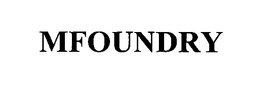 MFOUNDRY trademark