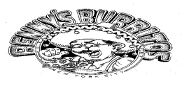 BENNY'S BURRITOS NEW YORK CITY trademark