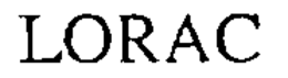 LORAC trademark