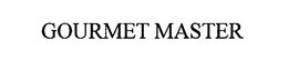 GOURMET MASTER trademark