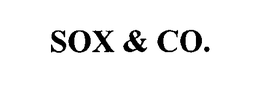 SOX & CO. trademark