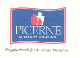 PICERNE MILITARY HOUSING NEIGHBORHOODS FOR AMERICA'S PROTECTORS trademark