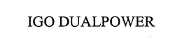 IGO DUALPOWER trademark