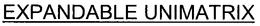EXPANDABLE UNIMATRIX trademark