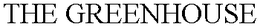 THE GREENHOUSE trademark