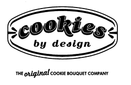 COOKIES BY DESIGN THE ORIGINAL COOKIE BOUQUET COMPANY trademark