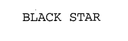 BLACK STAR trademark