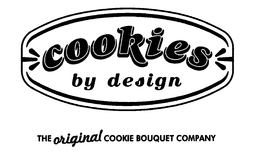 COOKIES BY DESIGN THE ORIGINAL COOKIE BOUQUET COMPANY trademark
