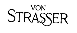 VON STRASSER trademark