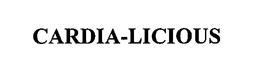 CARDIA-LICIOUS trademark