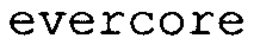 EVERCORE trademark