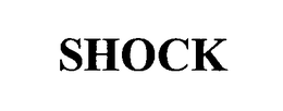 SHOCK trademark