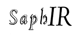 SAPHIR trademark