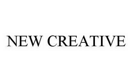 NEW CREATIVE trademark