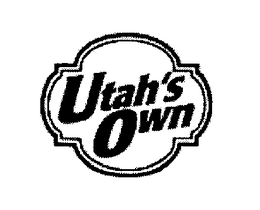 UTAH'S OWN trademark