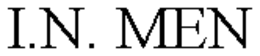 I.N. MEN trademark