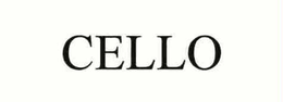 CELLO trademark