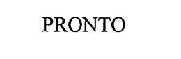 PRONTO trademark