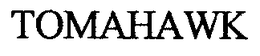 TOMAHAWK trademark