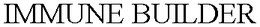IMMUNE BUILDER trademark
