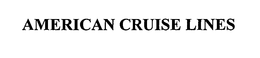 AMERICAN CRUISE LINES trademark