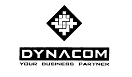 DYNACOM YOUR BUSINESS PARTNER trademark