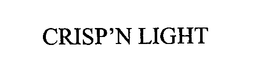 CRISP'N LIGHT trademark