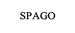 SPAGO trademark